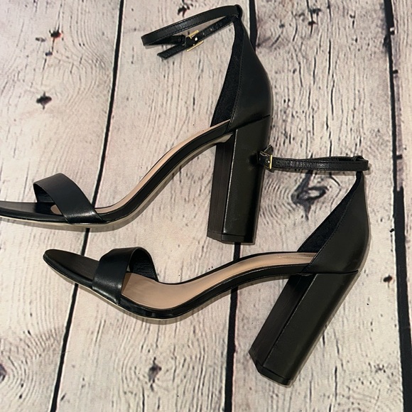 Aldo Peep Toed Ankle Strapped Block Heels - Picture 13 of 14